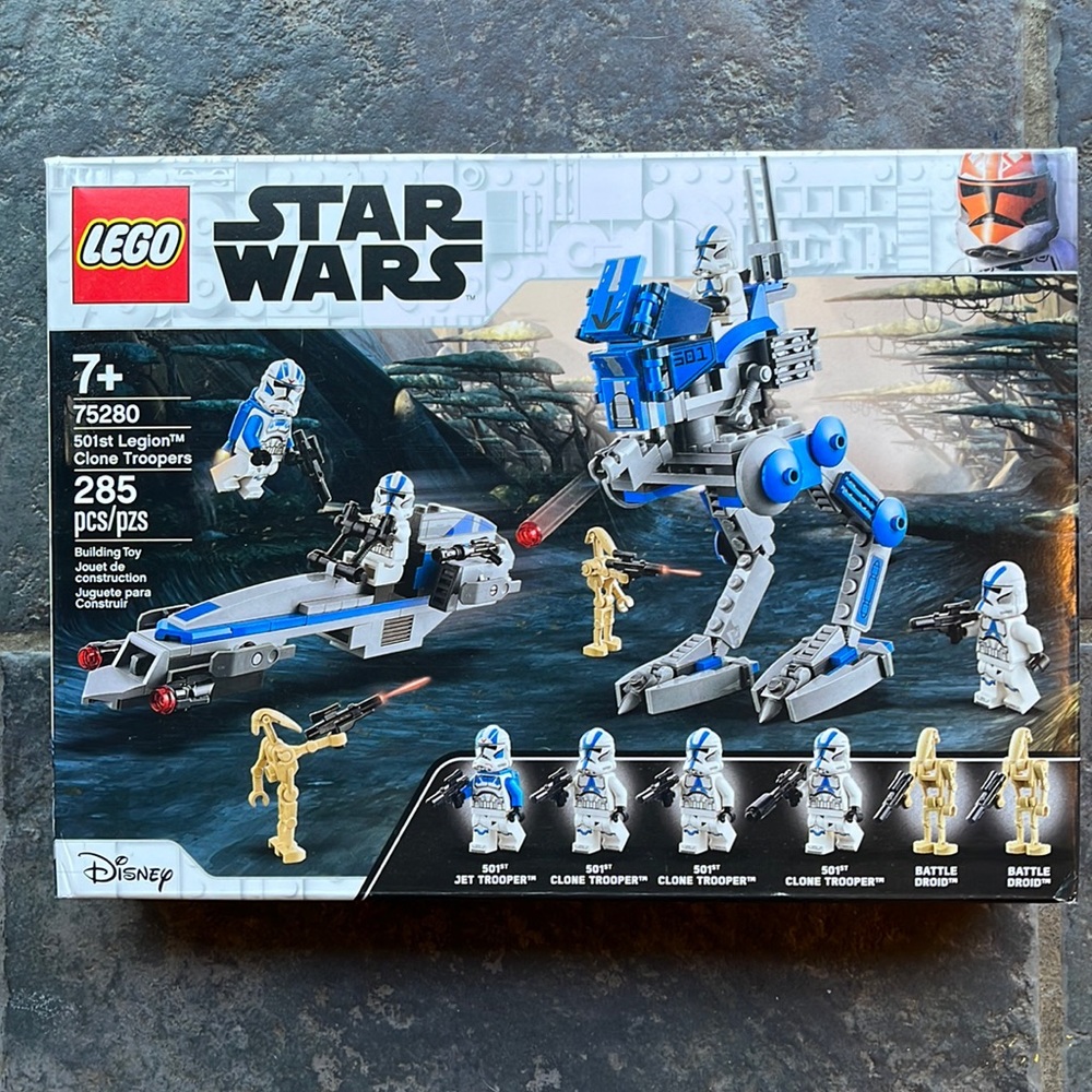 Lego 75280 501st legion clone troopers